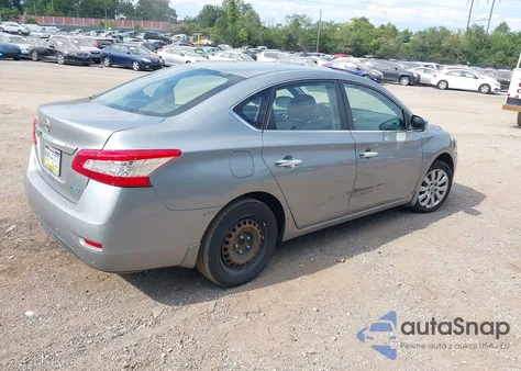 2014 Nissan Sentra S из США, поврежденный, VIN 3N1AB7AP7EL682195